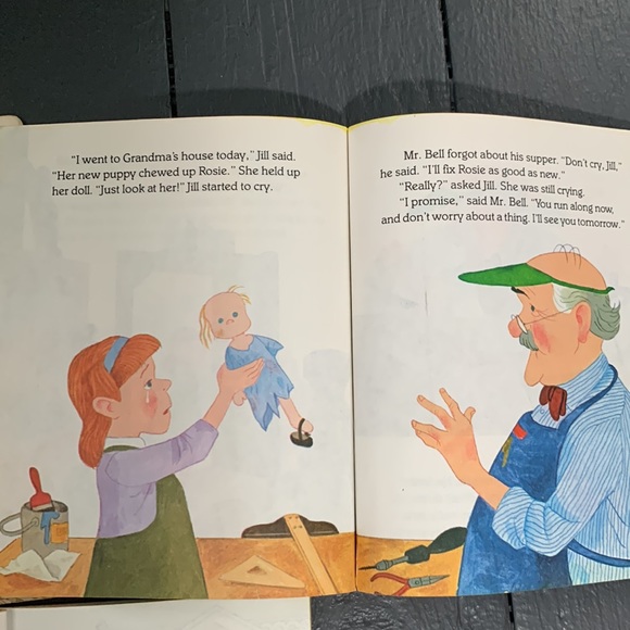 3 Rare Children Little Golden Books - Picture 3 of 4